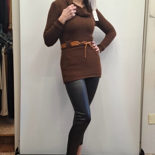 Ženski pulover ABIYI - slika 1