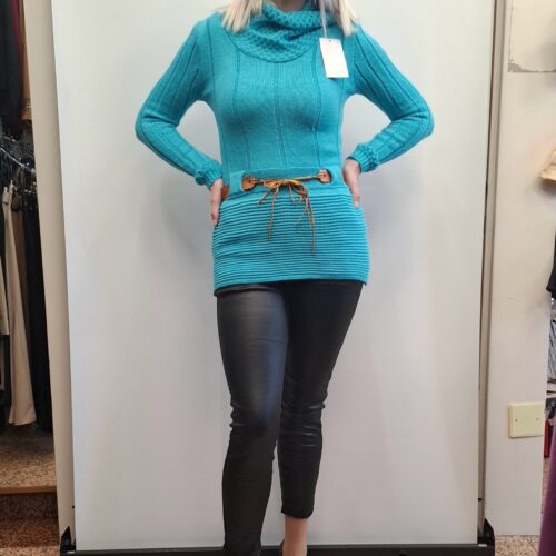 Ženski pulover ABIYI - slika 1