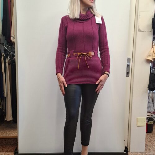 Ženski pulover ABIYI - slika 2