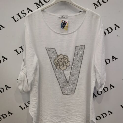 Ženska majica ABE - slika 1