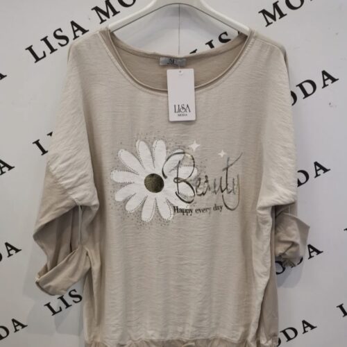 Ženska majica ABINA - slika 1