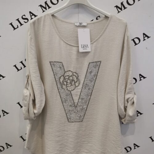 Ženska majica ABE - slika 1