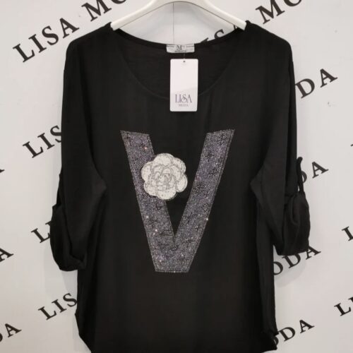 Ženska majica ABE - slika 1