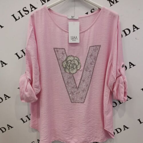 Ženska majica ABE - slika 2