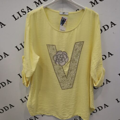 Ženska majica ABE - slika 1