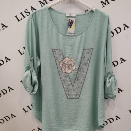 Ženska majica ABE - slika 1