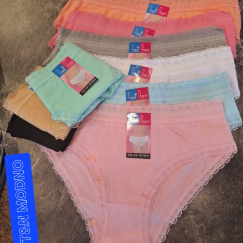 Ženske spodnjice - PAKET 9 kosov - slika 1