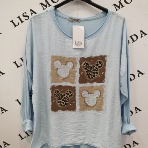 Ženska majica BOJANA - slika 1