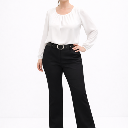 Ženske hlače ADI - pomlad, poletje - slika 3