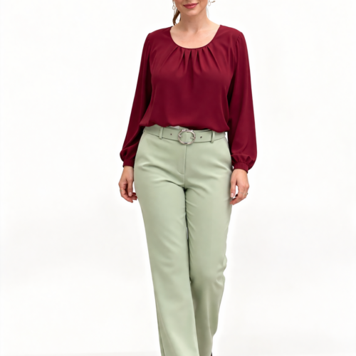 Ženske hlače ADI - pomlad, poletje - slika 3