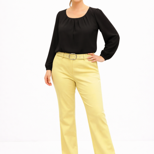 Ženske hlače ADI - pomlad, poletje - slika 1