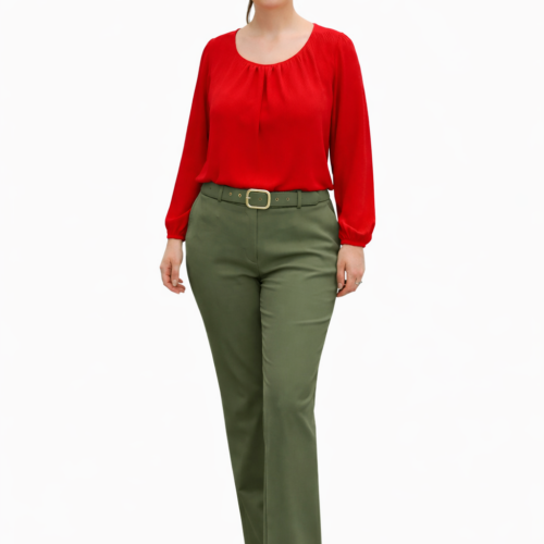 Ženske hlače ADI - pomlad, poletje - slika 1