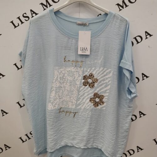 Ženska majica ANA - kratek rokav - slika 3