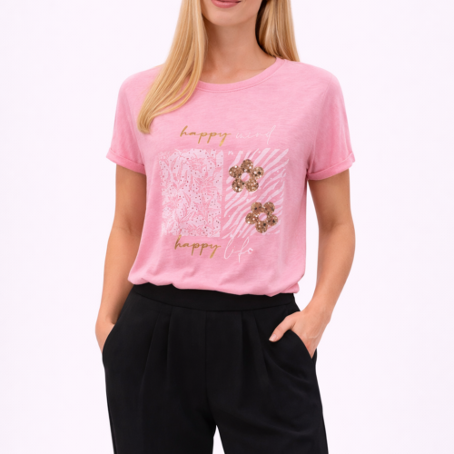 Ženska majica ANA - kratek rokav - slika 1