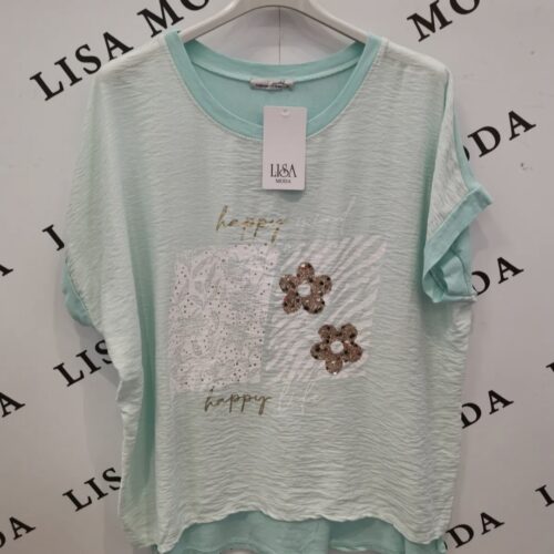 Ženska majica ANA - kratek rokav - slika 4