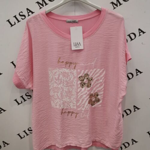 Ženska majica ANA - kratek rokav - slika 2