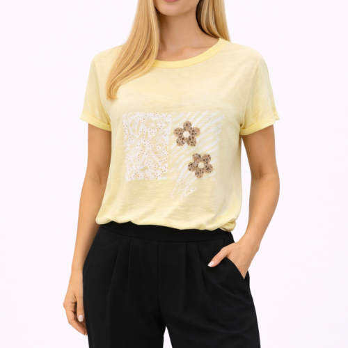 Ženska majica ANA - kratek rokav - slika 1