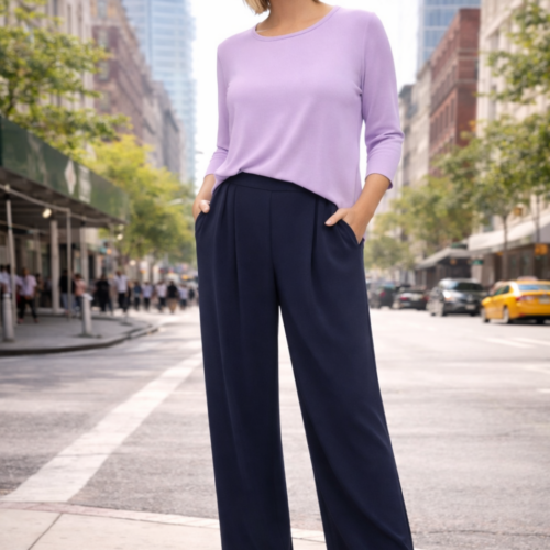 Ženske hlače - ADELA - slika 1