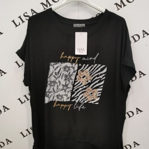 Ženska majica ANI - kratek rokav - slika 2