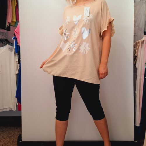 Ženska majica ALENKA - kratek rokav - slika 1