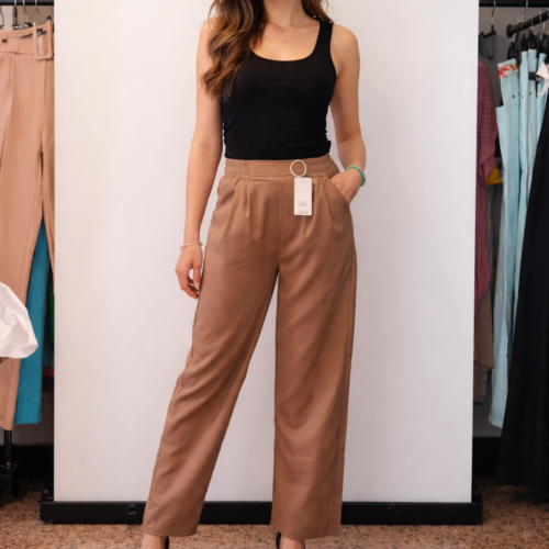 Ženske hlače ABAY - pomlad, poletje - slika 1