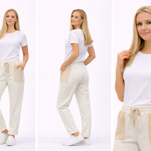 Ženske casual hlače ANA - slika 2