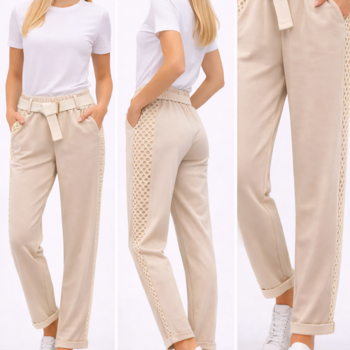 Ženske casual hlače ANJA - slika 2