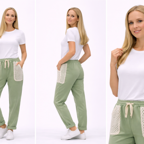 Ženske casual hlače ANA - slika 2