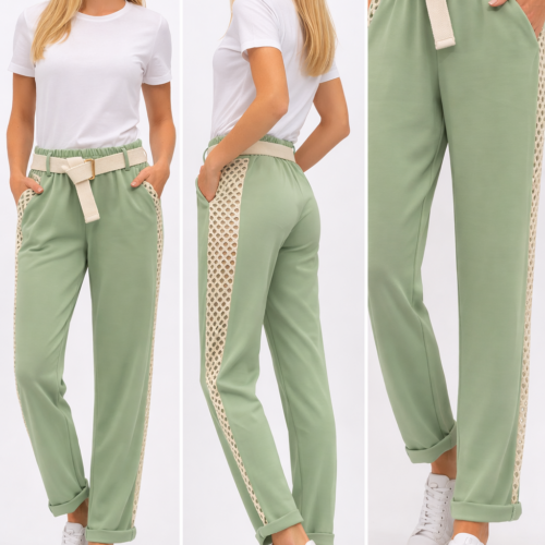 Ženske casual hlače - ANJA - slika 2