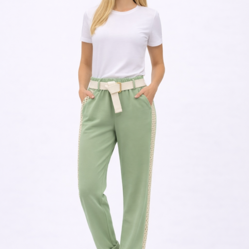 Ženske casual hlače - ANJA - slika 1