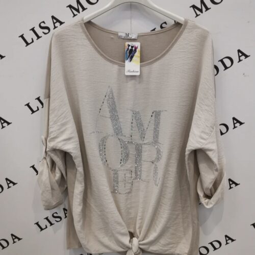 Ženska majica ABEA - slika 1