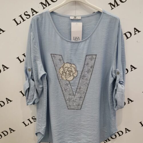 Ženska majica ABE - slika 1