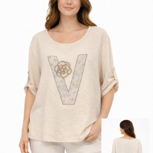 Ženska majica ABE - slika 1