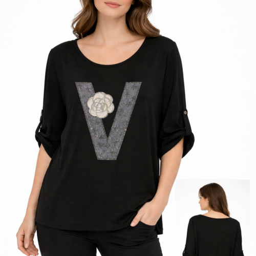 Ženska majica ABE - slika 1