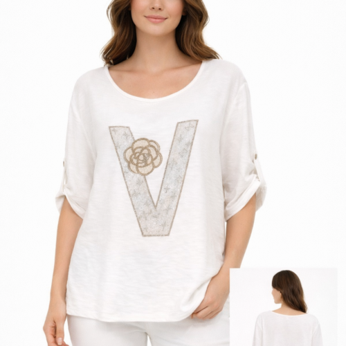 Ženska majica ABE - slika 1