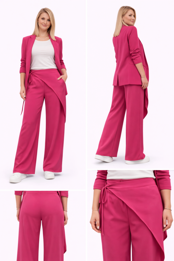 spletna-trgovina-z-oblacili-zenske-dolge-hlace-preklop-roza