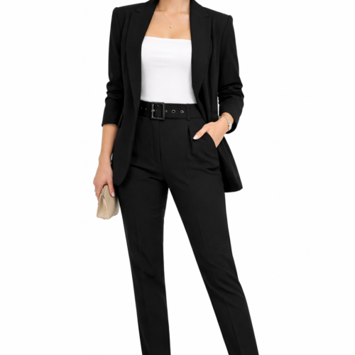 Eleganten ženski blazer BARBARA - 3/4 rokavi - slika 4