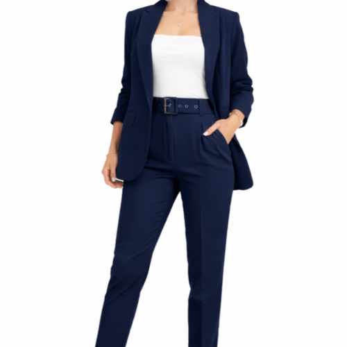 Eleganten ženski blazer BARBARA - 3/4 rokavi - slika 2