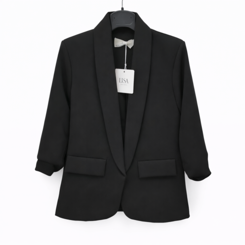 Eleganten ženski blazer BARBARA - 3/4 rokavi - slika 5