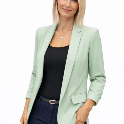 Eleganten ženski blazer BARBARA - 3/4 rokavi - slika 1