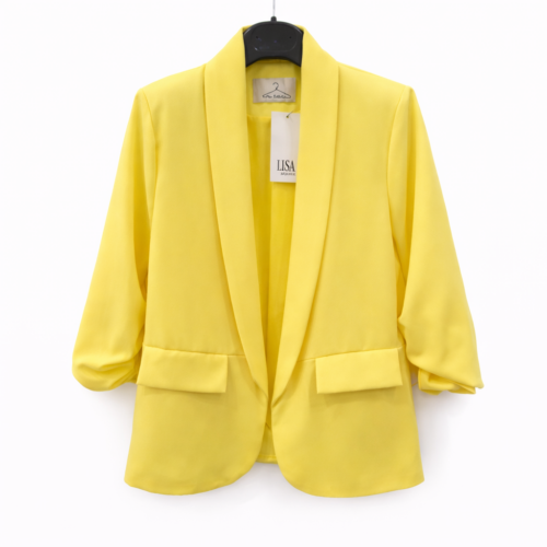 Eleganten ženski blazer BARBARA - 3/4 rokavi - slika 2