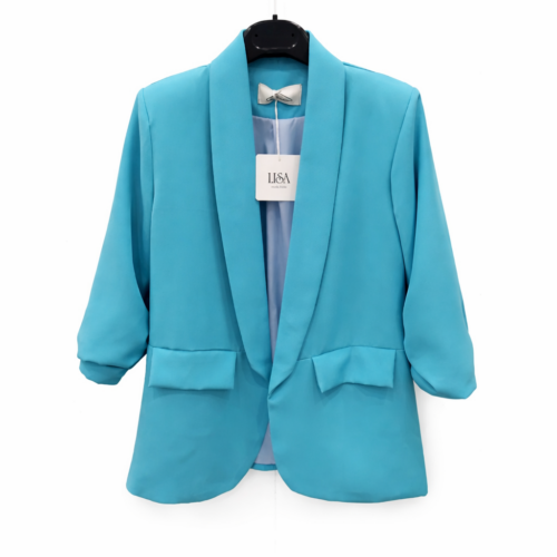 Eleganten ženski blazer BARBARA - 3/4 ROKAVI - slika 2