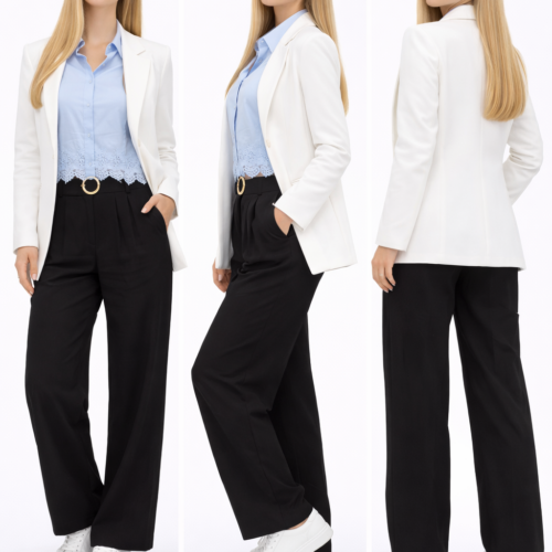 Eleganten ženski blazer BARBA - dolg rokav - slika 2