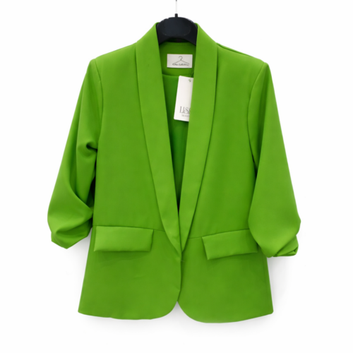 Eleganten ženski blazer BARBARA - 3/4 rokavi - slika 2