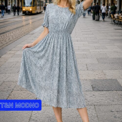 Ženska obleka ANITA - slika 1