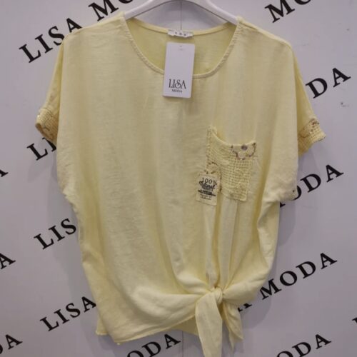 Ženska majica ABAYI - s kratkimi rokavi - slika 1