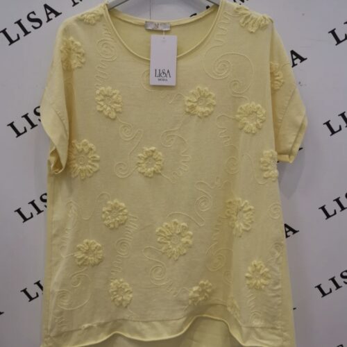 Ženska majica ACA - kratek rokav - slika 2