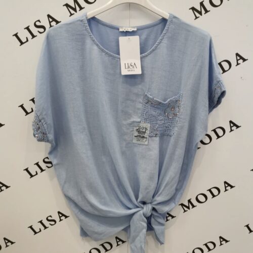 Ženska majica ABAYI - s kratkimi rokavi - slika 1