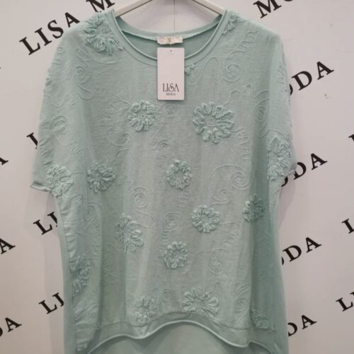 Ženska majica ACA - kratek rokav - slika 3