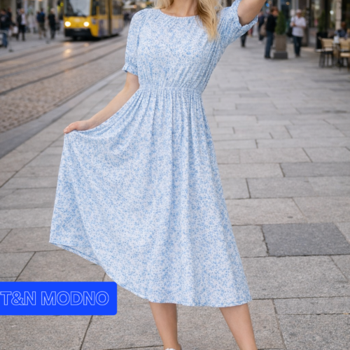 Ženska obleka ANA - slika 1